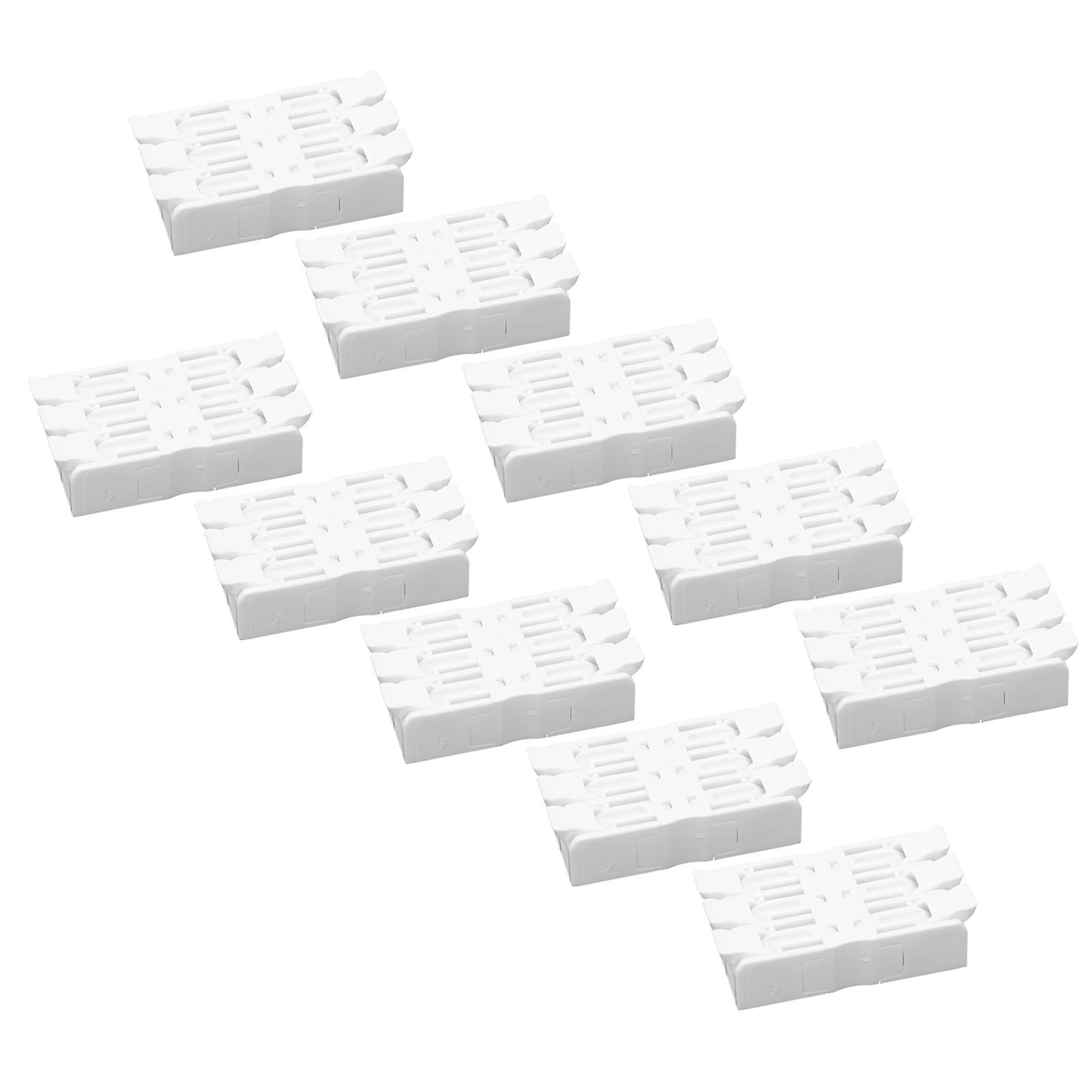 10PCS 928M-3P 32A Push Wire Terminal Connector 6.8mm Narrow