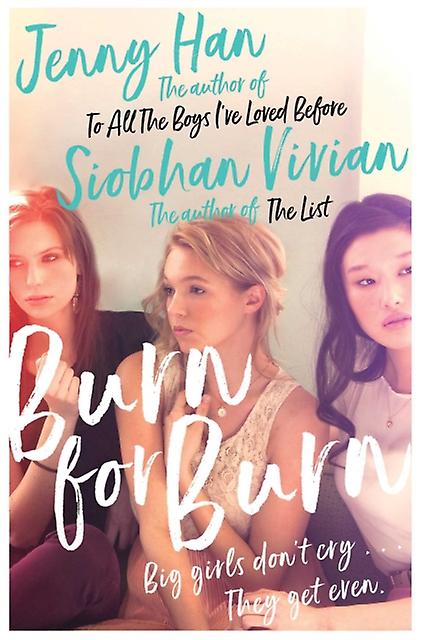 Burn For Burn by Siobhan Vivian Paperback