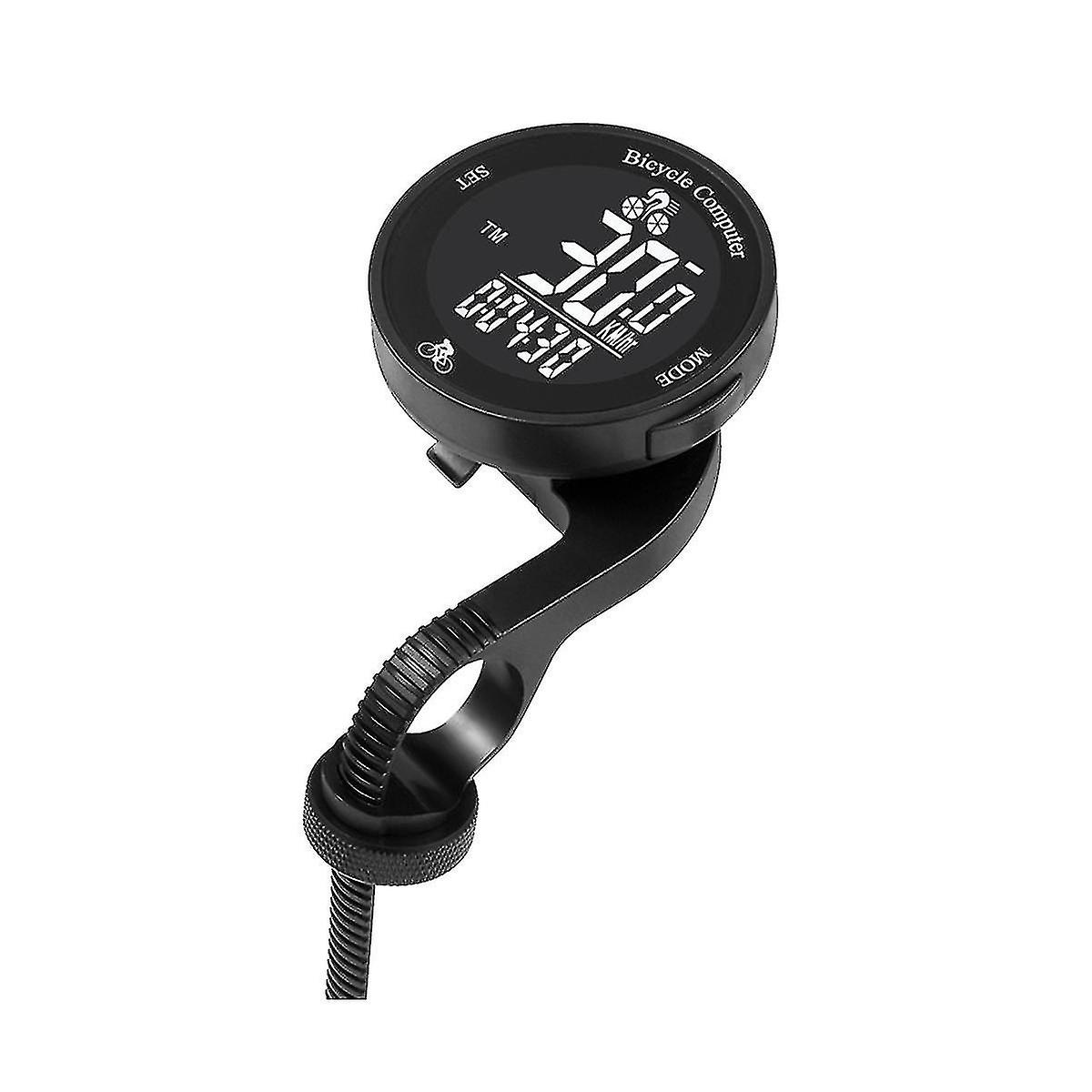 Wireless Bike Computer Waterproof Mountain Bicycle Odometer Multi Functional Lcd Screen Cycling Spe-YUHAO