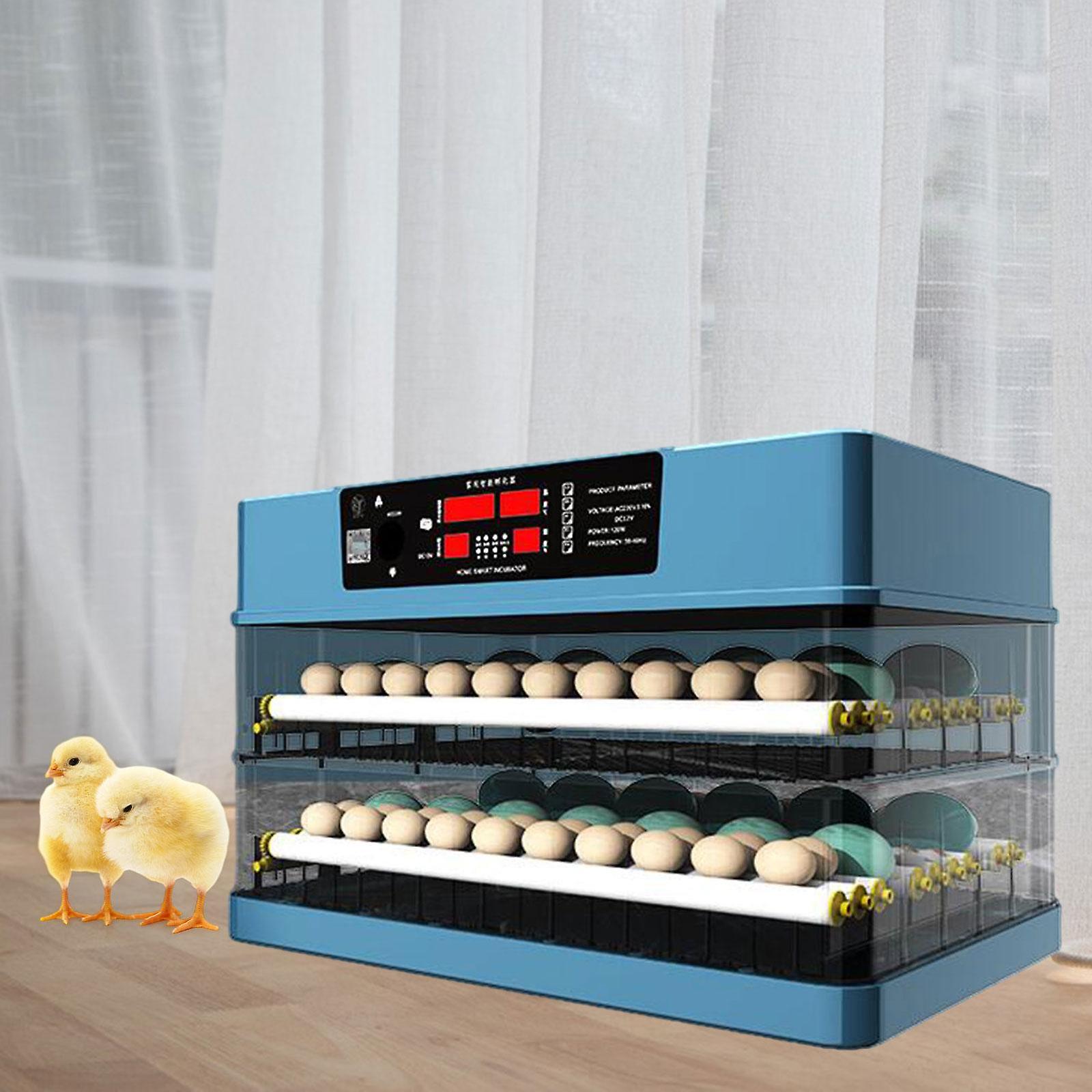 Automatic Egg Incubator Chicken Incubator Hatching Eggs Automatic Egg Turner Small Egg Hatcher Machine for Quail Ducks