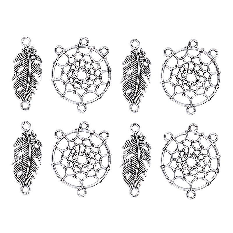 120pcs Alloy Pendant Charm