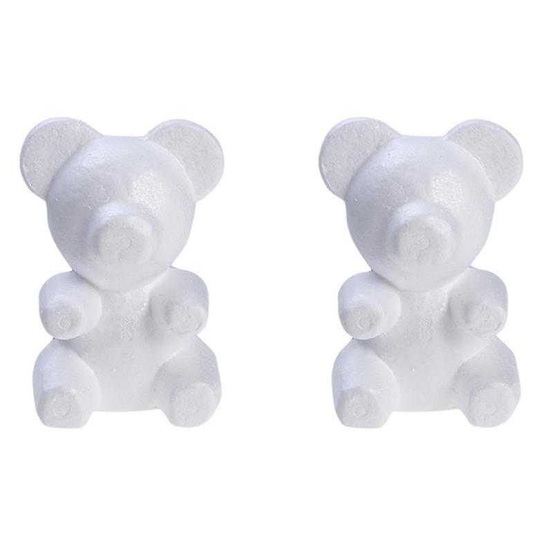 2pcs Bear Modelling