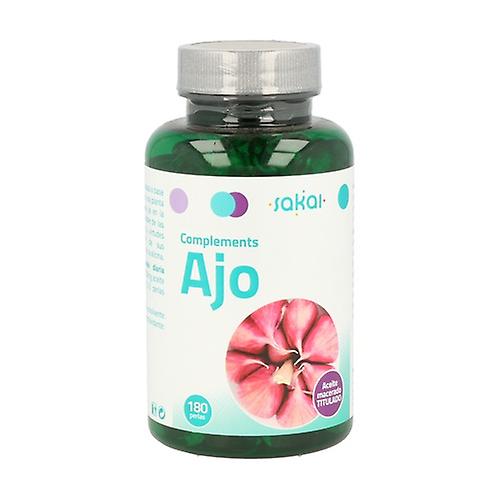 Garlic 180 softgels