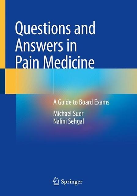 Questions And Answers In Pain Medicine by Nalini Sehgal Paperback Book