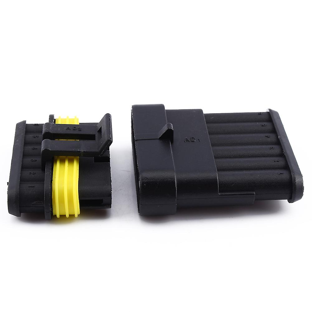 Waterproof 1-6 Way Electrical Wire Connector Plug 1.5-2.5mm