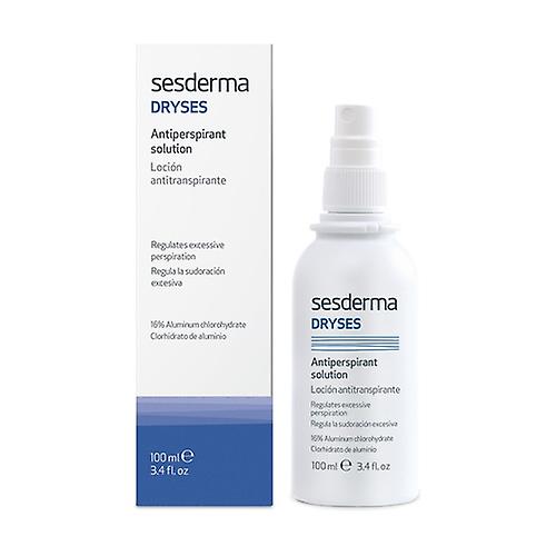 Anteantiperspirant Solution 90 ml