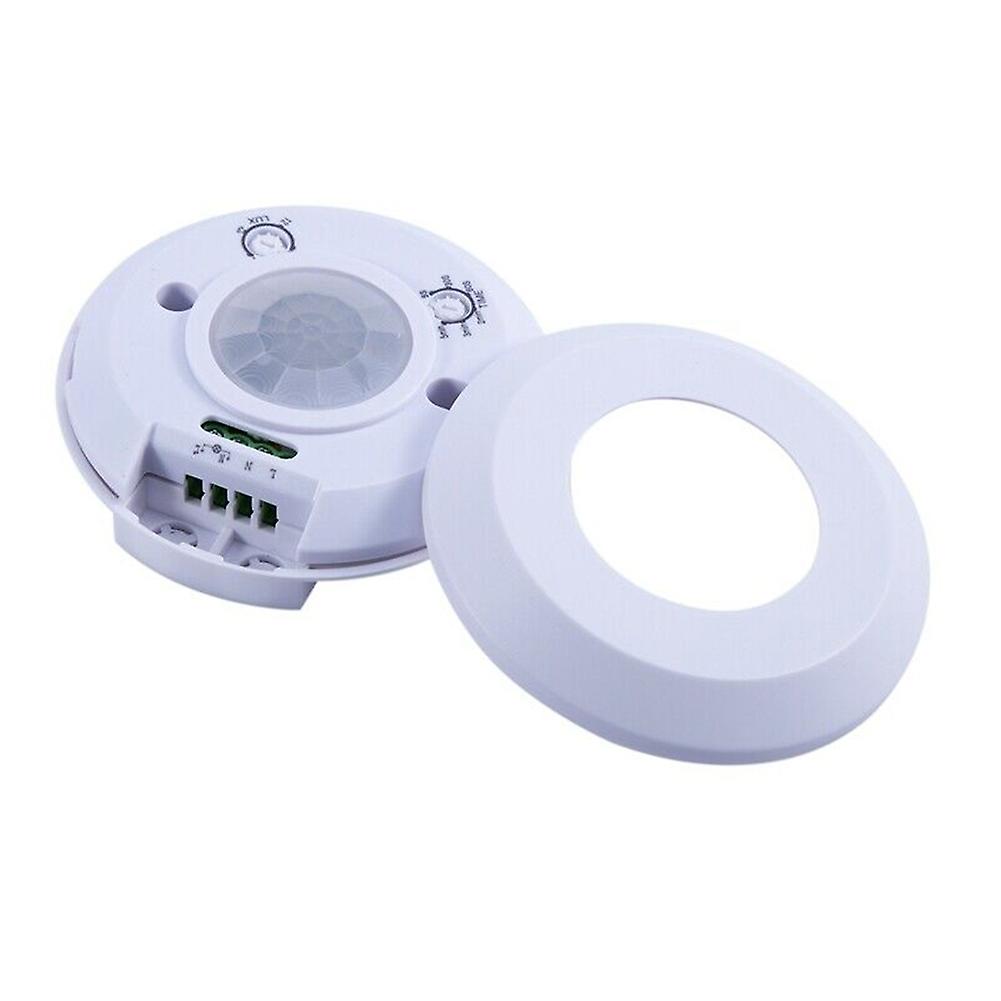 110-220V Ceiling PIR Motion Sensor Light Switch Adjust Time Delay Light Swi