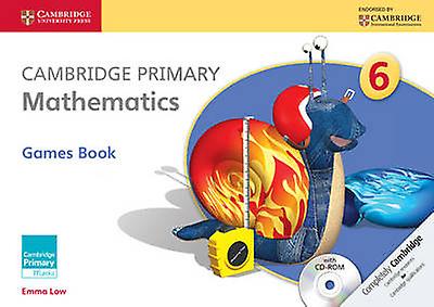 Cambridge Primary Mathematics Stage 6 Games Book With Cd-rom by Emma Low Multiplecomponent retail product parts enclosed Book