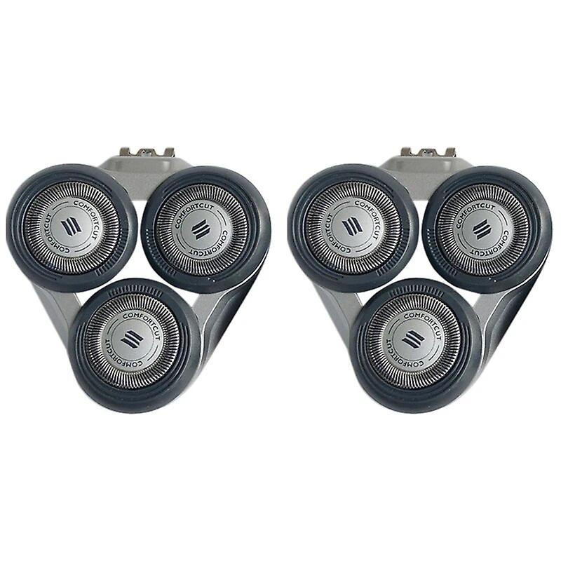 S5000 S5370 S5571 S5420 S5140 S5078 S5077 S5050 S5380 S5400 カミソリブレード用2X交換用シェーバーヘッド-ブラック~10742