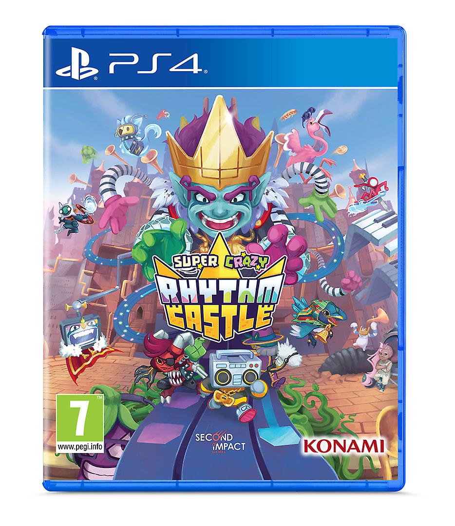 Super Crazy Rhythm Castle - Playstation 4