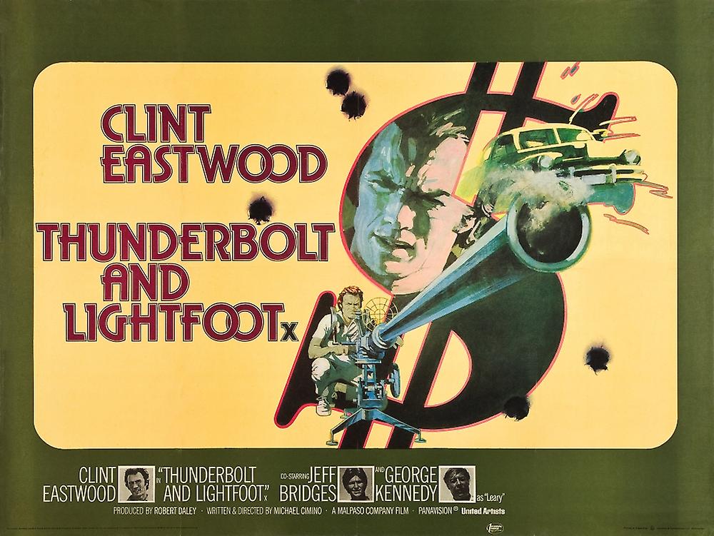 Thunderbolt And Lightfoot Poster