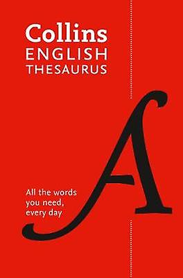 Paperback English Thesaurus Essential