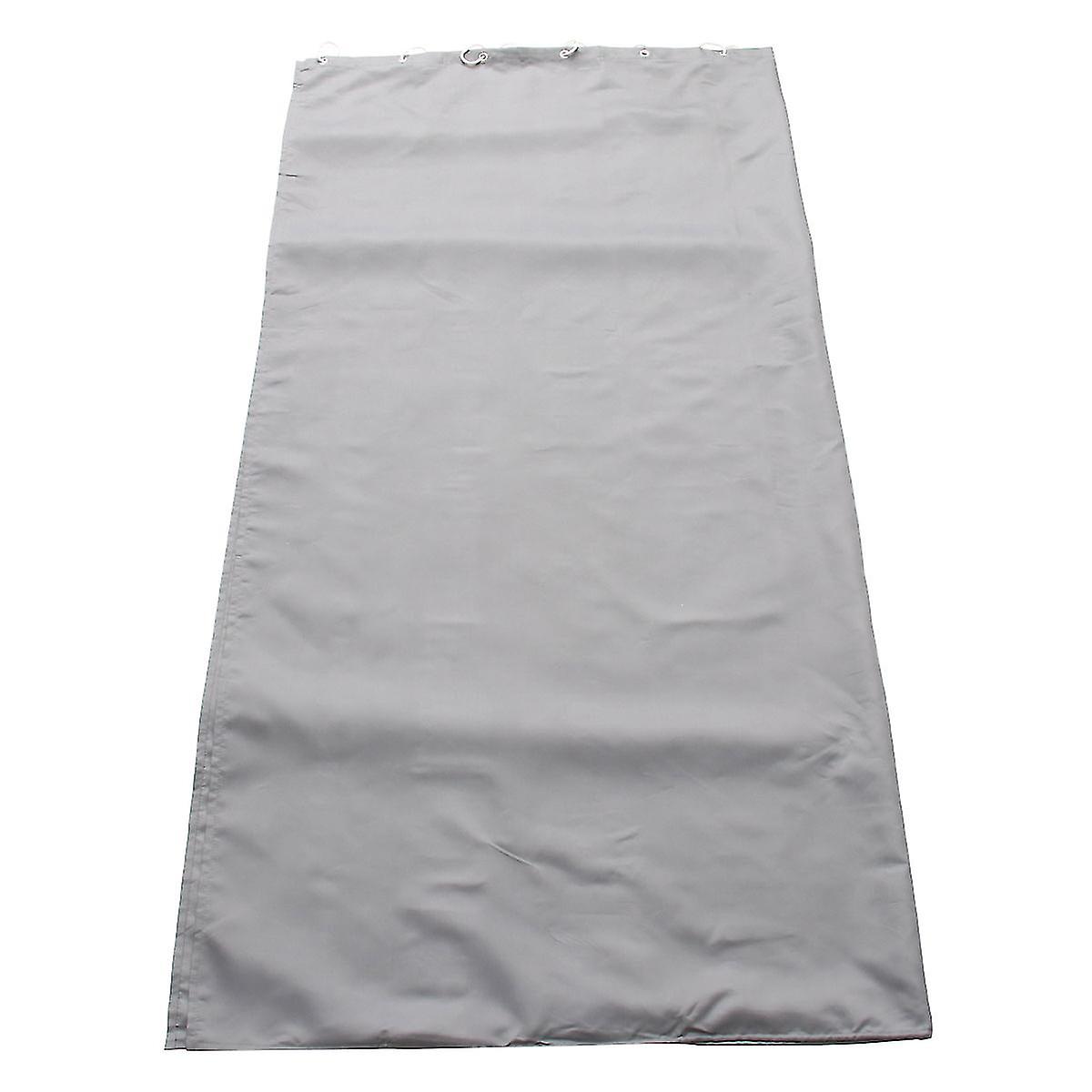 Plain Waterproof Shower Curtain Creative Decorative Thickening Bath Curtain