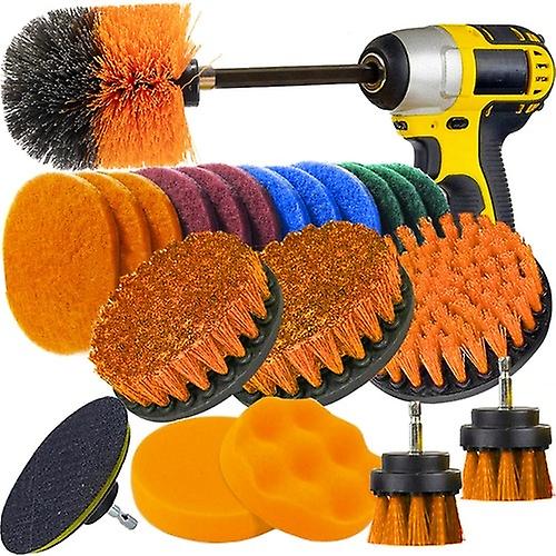 Cleaning brushes for the drill Bitstren 21802