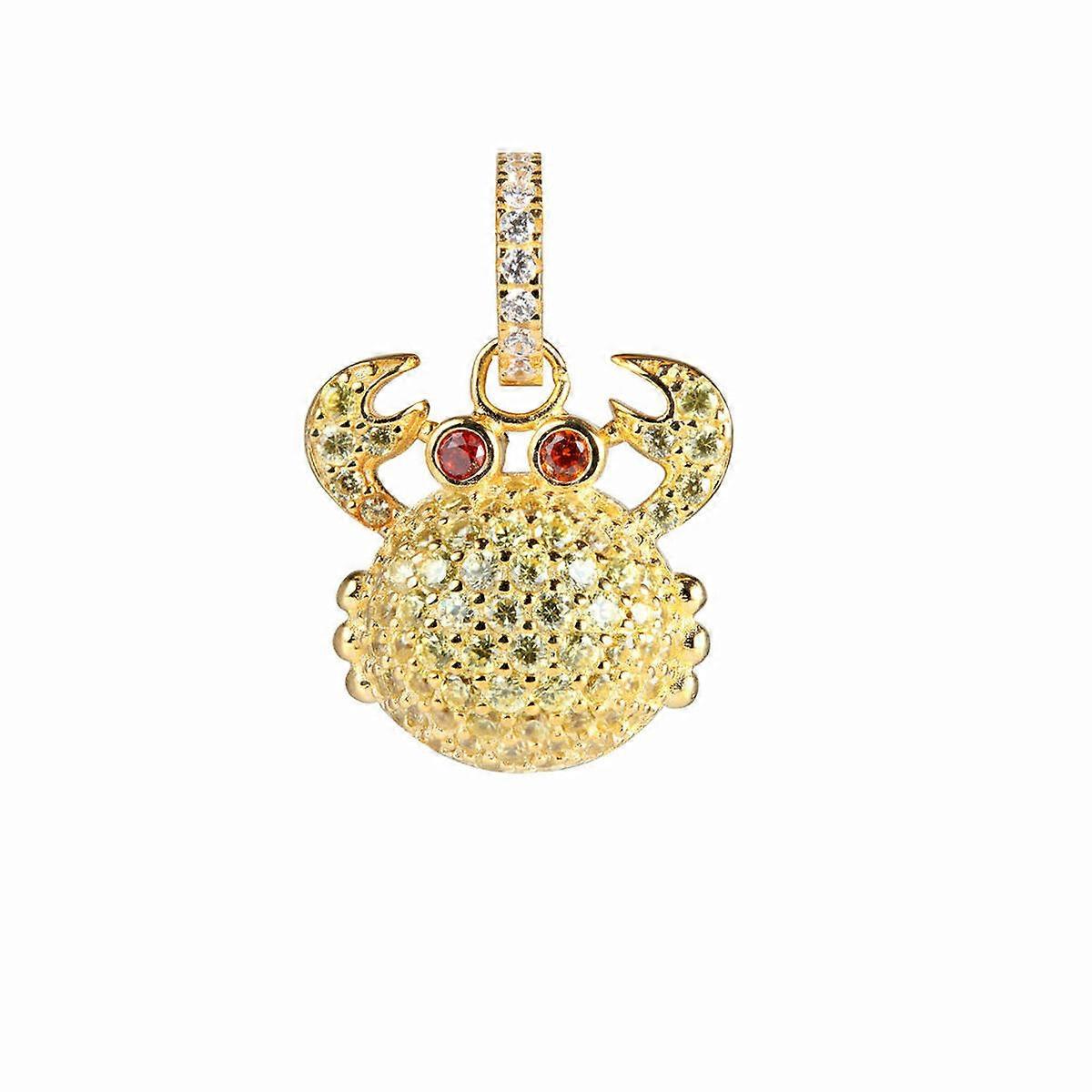 Ladies' Pendant Lancaster JLA-PEN-CRAB-6 1,5 mm