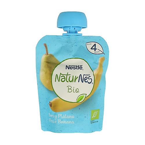 Organic Pear and Banana Puree Bag 90 g (Banana - Pear)