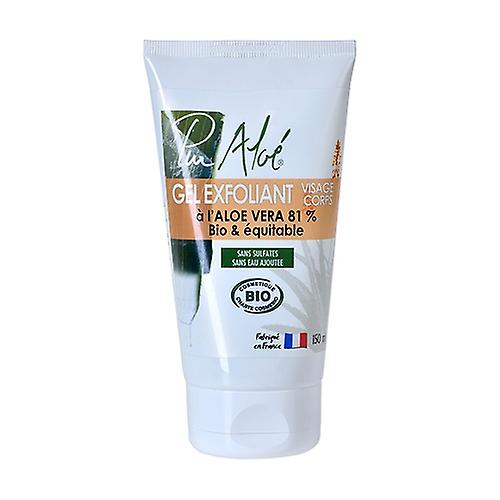 Organic exfoliating face gel 150 ml