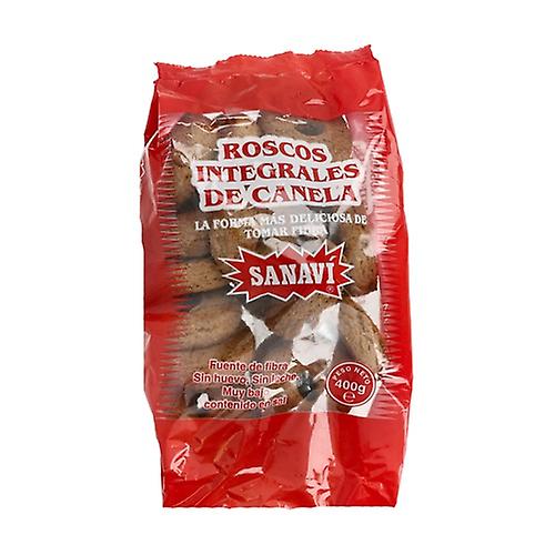 Whole cinnamon donuts 400 g