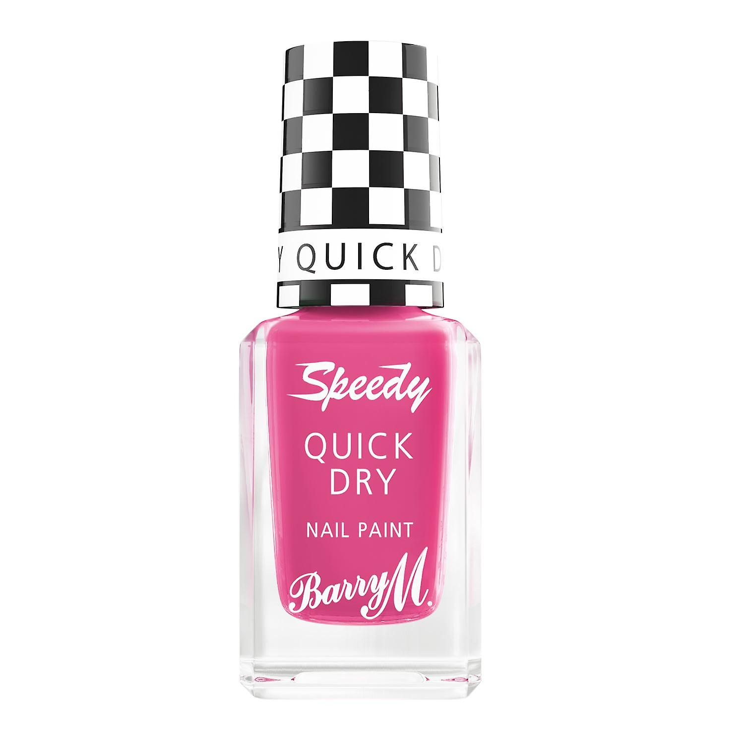 Barry M Makeup Nail Paint - Speedy Quick Dry Collection-SDNP12 - Get Set Go