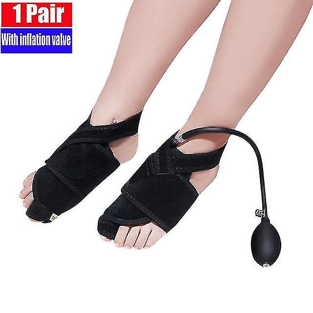 1Pair Bunion Corrector Inflated Soft Hallux Valgus Protector Guard Toe Separator Orthopedic Protector Hammer Toe Straightener