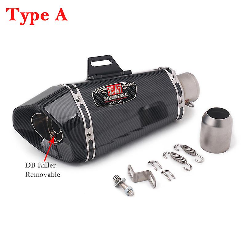 Motorrad Yoshimura Schwanz Auspuff System Flucht DB Mörder Geändert Universal Schalldämpfer Für Z900 NMAX155 R3 MSX125 TRK502 DUKE 390