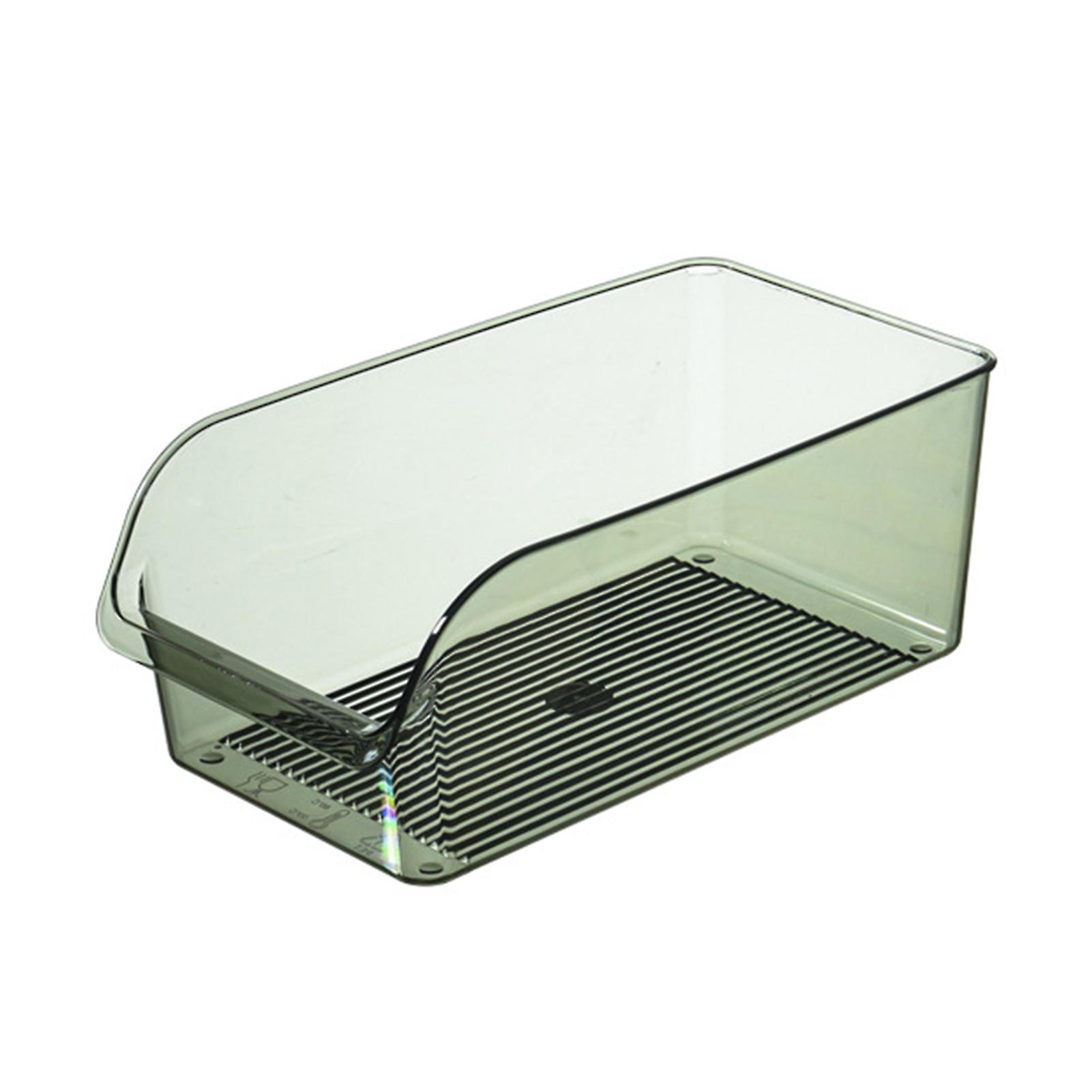 Open Top Design Freshing Box for Fridges Large Capacity Fruit Containers Box for Condiments Drinks