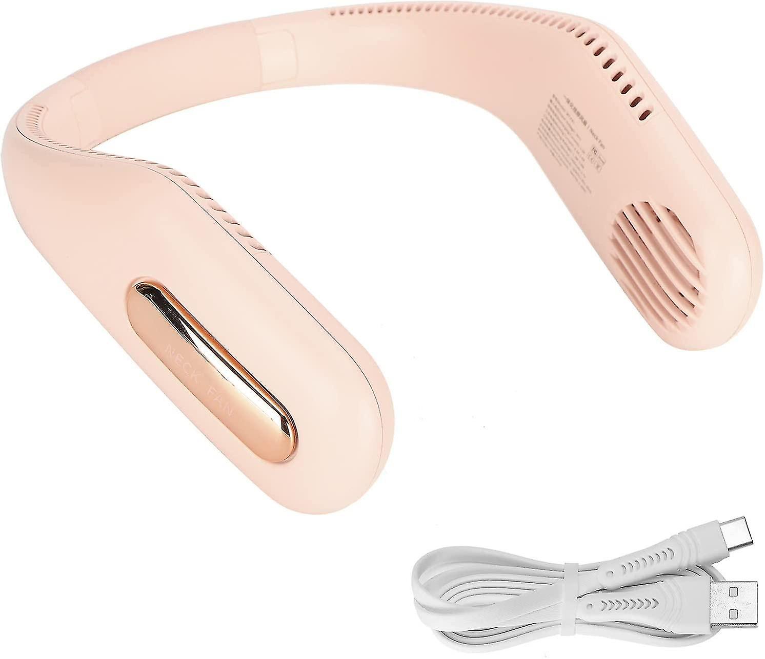 Hanging Neck Fan - 3 Speed Adjustable USB Charging