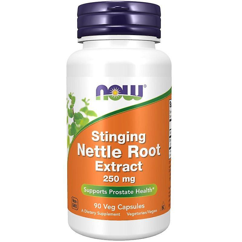 NOW Foods Stinging Nettle Root Extract 250mg Capsules 90