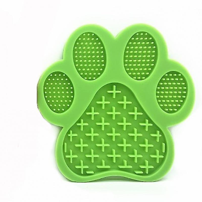 Pack of 2 dog and cat licking pads, slow feeding device with suction cups, used for pet showers, cal