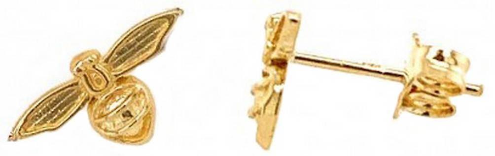 Mark Milton Bee Stud Earrings  - Gold