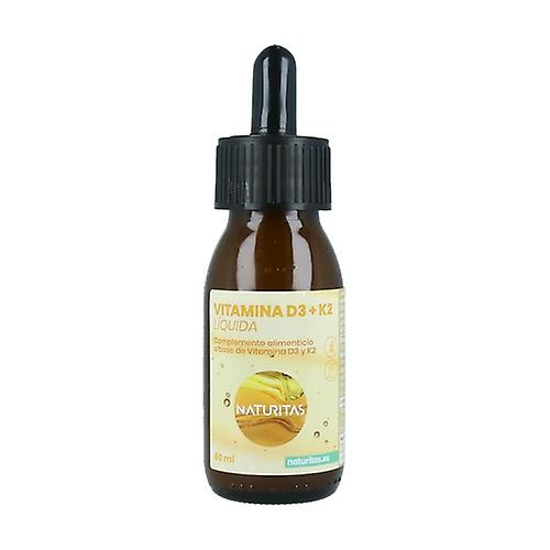 Liquid vitamin D3 + K2 60 ml