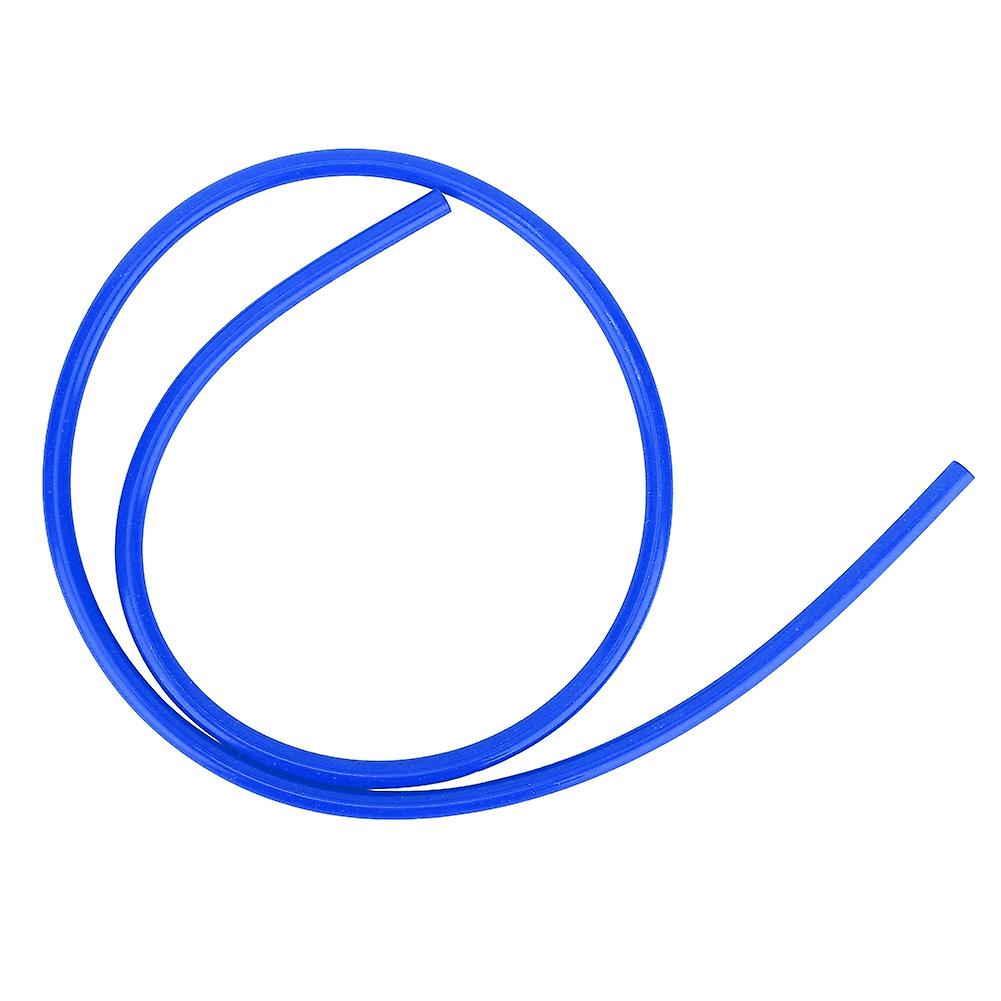 8mm Silicone Spark Ignition Cable Wire Car Auto Accessory Replacements Part (Blue)