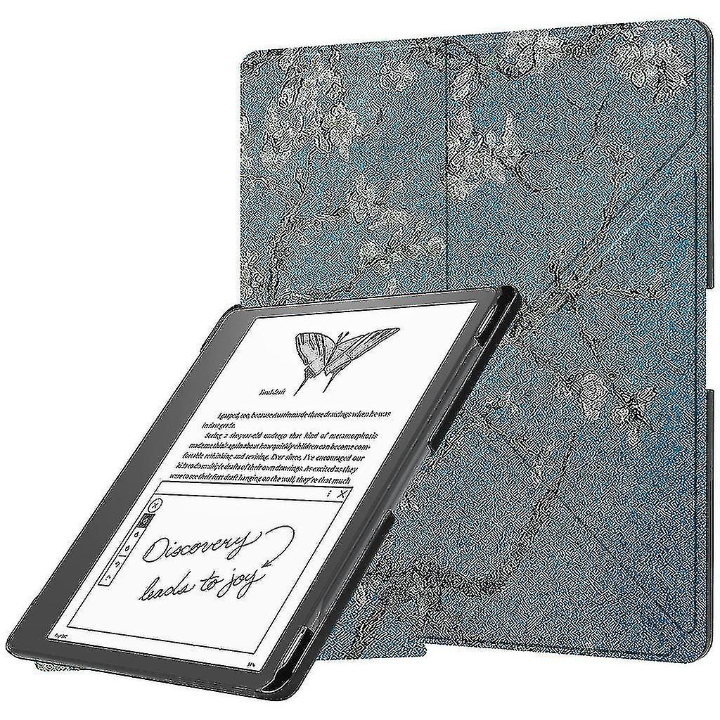 Magnetische Abdeckung PU-Leder für Kindle Scribe 2022 10,2 Zoll E-Reader-Abdeckung