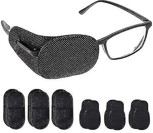 6 Pairs Of Eye Patches, Adjustable Lazy Eye Patches Amblyopia Correction/vision Restoration