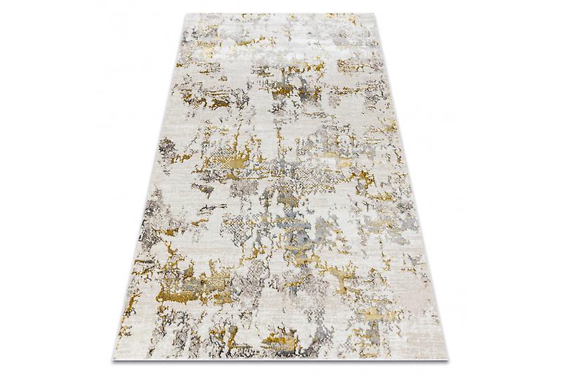 BLISS Z199AZ127 carpet cream / gold - Abstraction, modern, structural