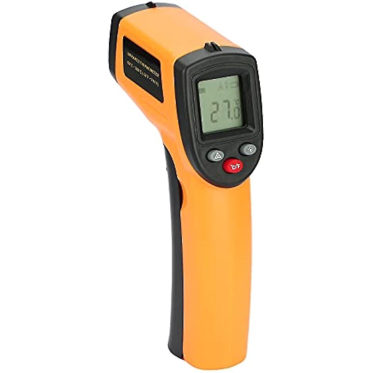 Digital infrared thermometer non-contact thermometer with LCD display Temperature range -50c to 380c