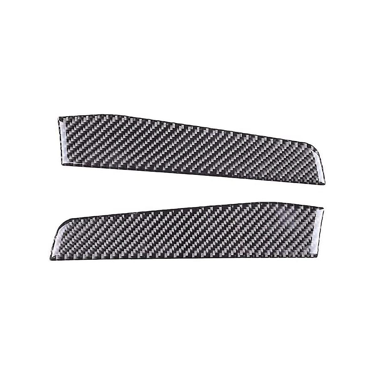 الجانب الزجاجي الخلفي المضاد للخدش غطاء تقليم ملصقات صائق لعام 2022 ملحقات 2023 - لينة الكربون فيبي