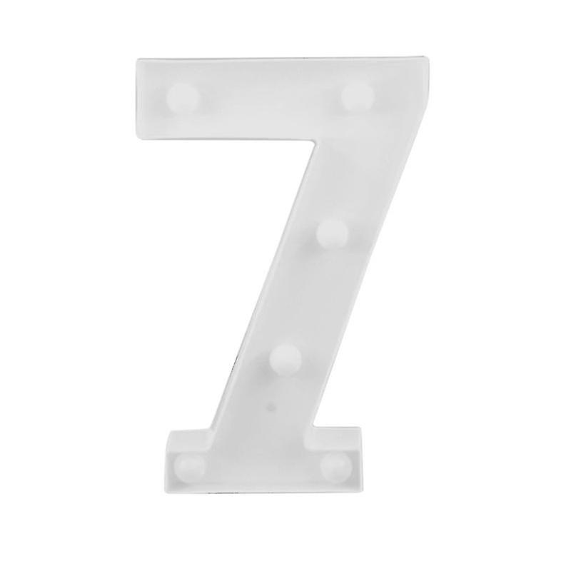 1pcs Number Lights Decoration
