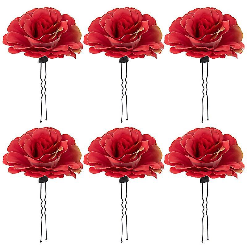 6pcs U Shape Hair Fork