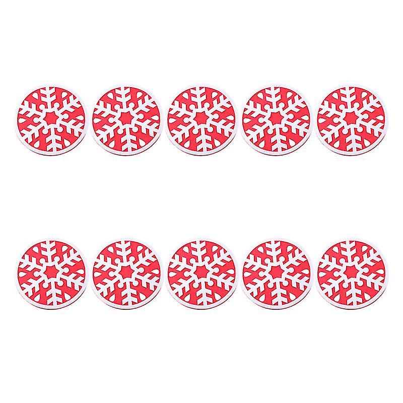 10pcs Round Coaster
