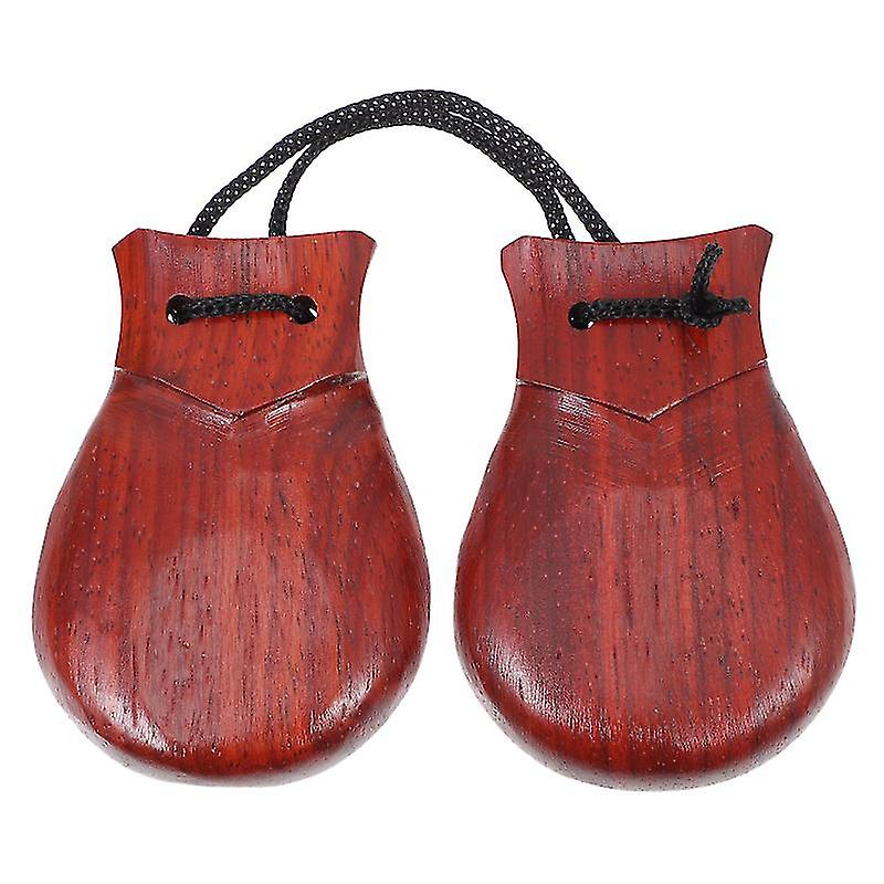 1pcs Children Castanet Plaything