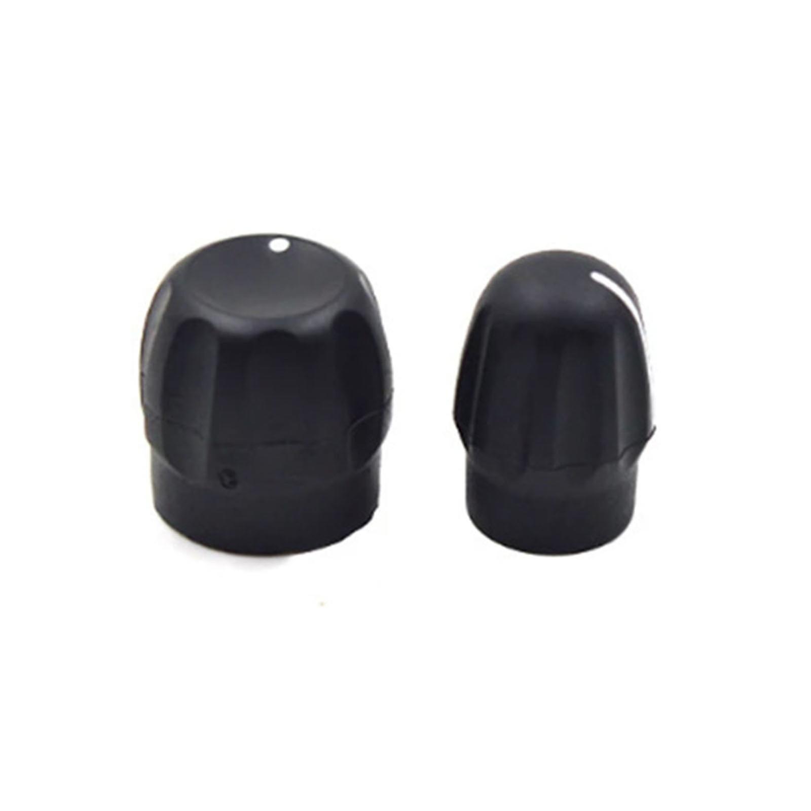 Walkie Talkie Volume & Channel Switch Knobs Replacement For Gp328/gp338/gp3688