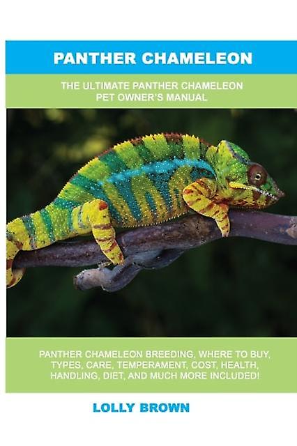 Panther Chameleon - Lolly Brown - Paperback - English Book - Reference works