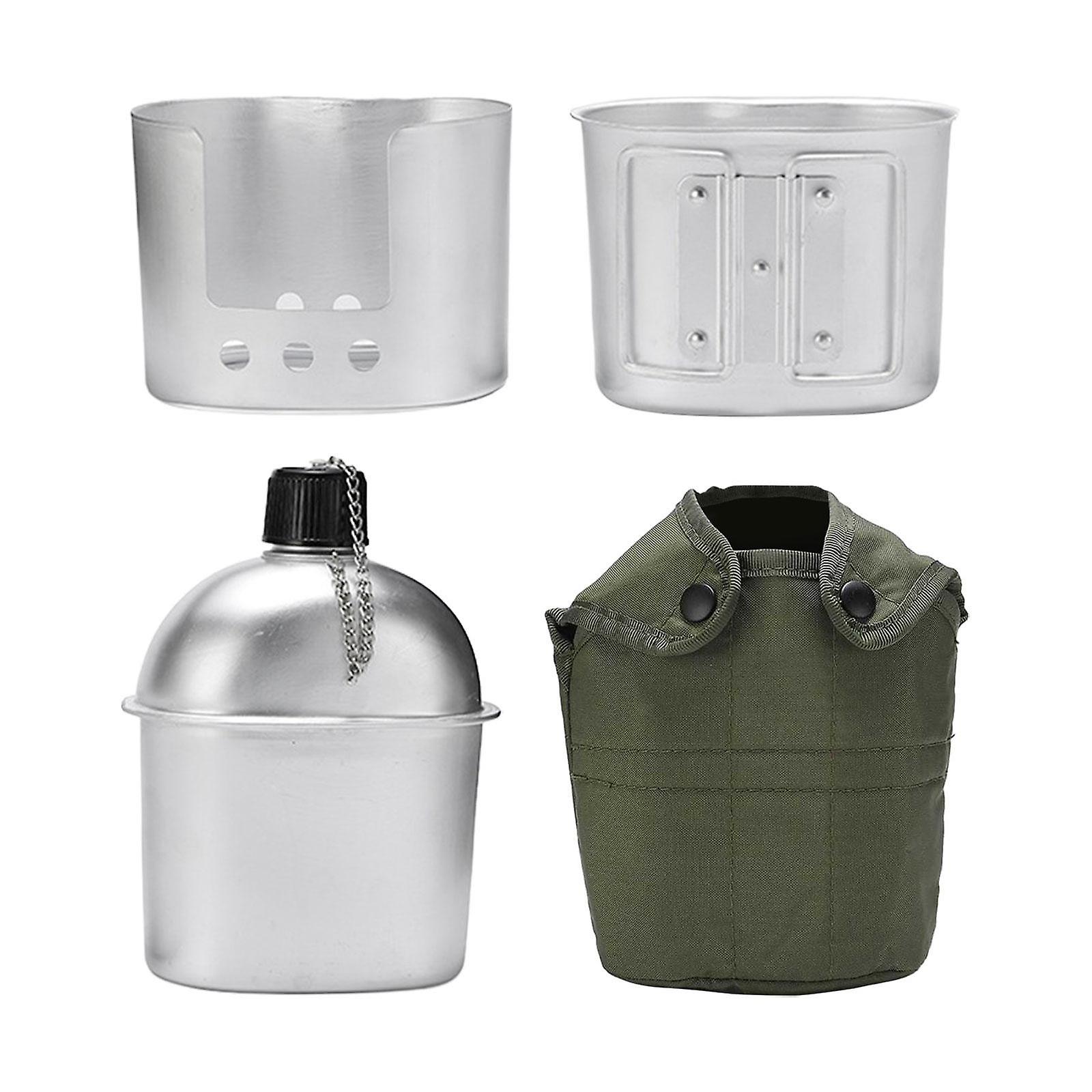 Bento Lunchbox Multifunction with Foldable Handle for Backpacking BBQ Hiking