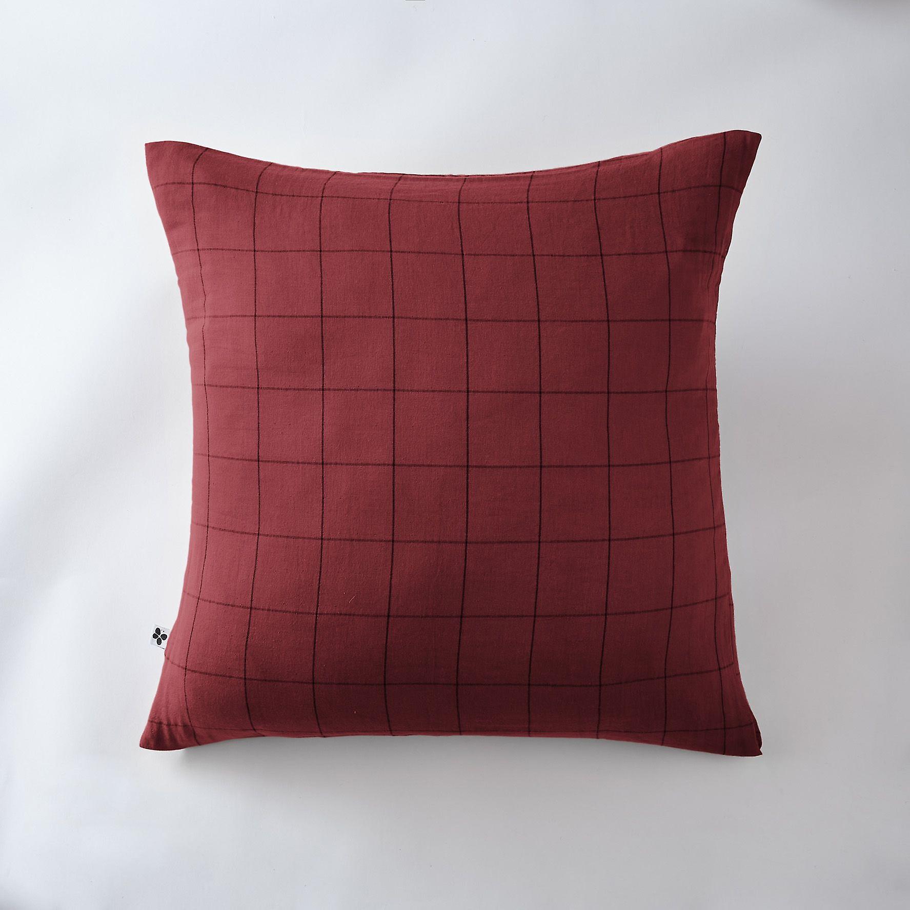 Pillowcase 60 x 60 cm GAÏA MATCH Wine lees