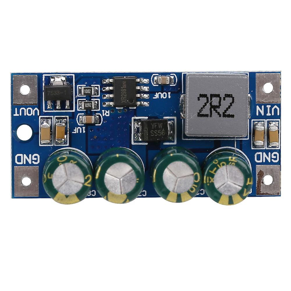 60W DC Voltage Step Up Module, 3.7V-18V to 5V, 6V, 9V, 12V, 15V, 19.5V (5V)