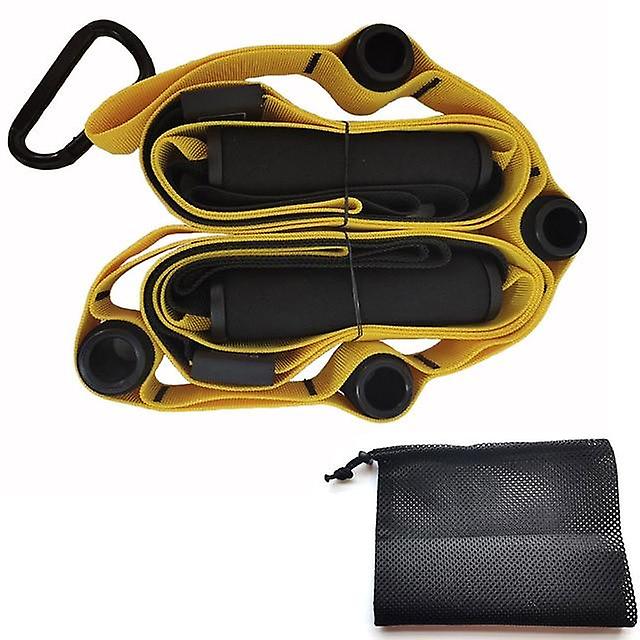 רצועות התנגדות להגדיר חגורה תלויה לאימון יוגה כושר תרגיל בבית חדרי כושר אימון