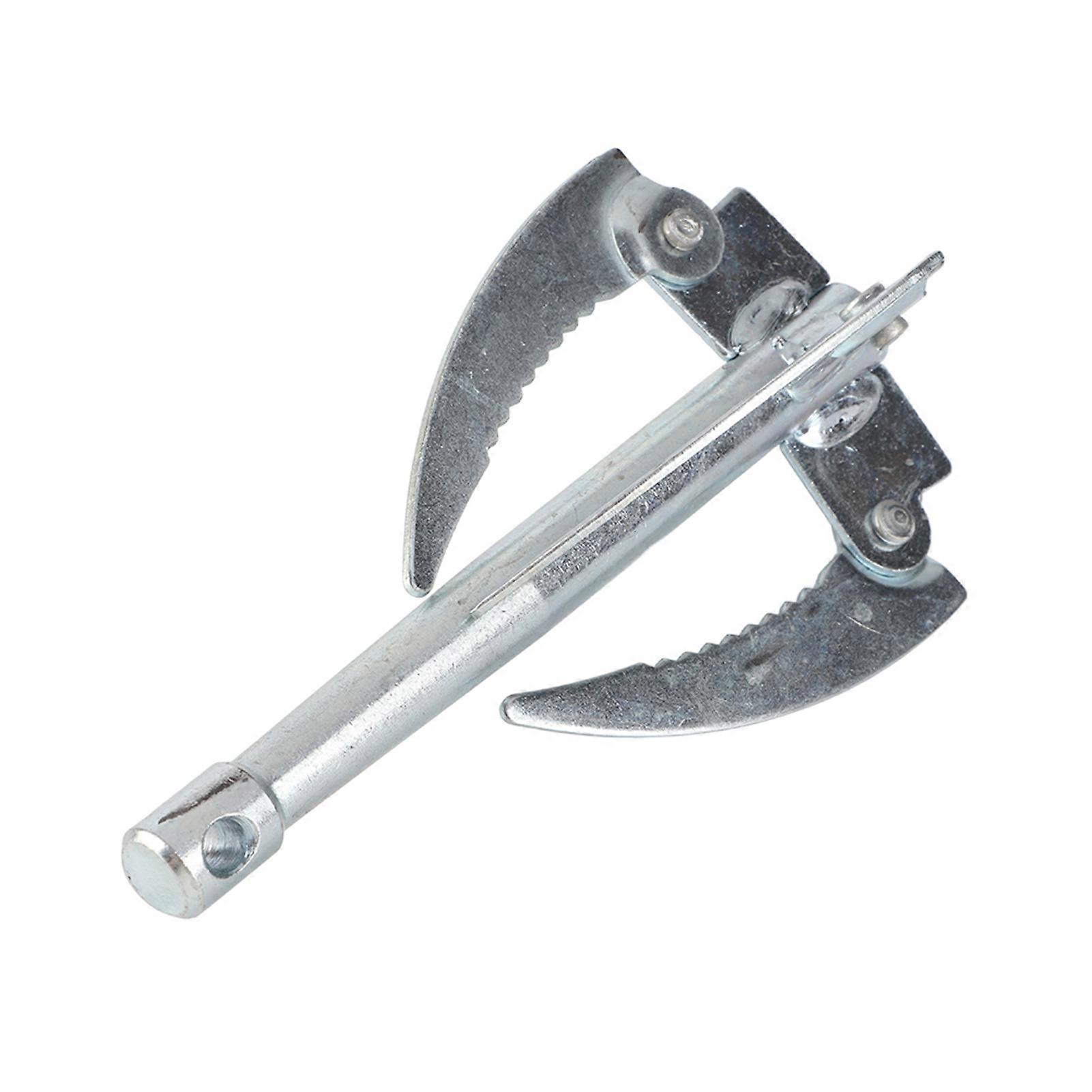 Foldable 4-Claw Metal Weed Root Remover Tool Manual Puller