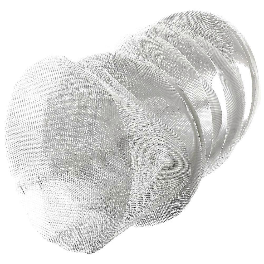 20Pcs Bowl Shaped Range Hood Filter Nets Kitchen Ventilator Range Hood Filters Kitchen Supply