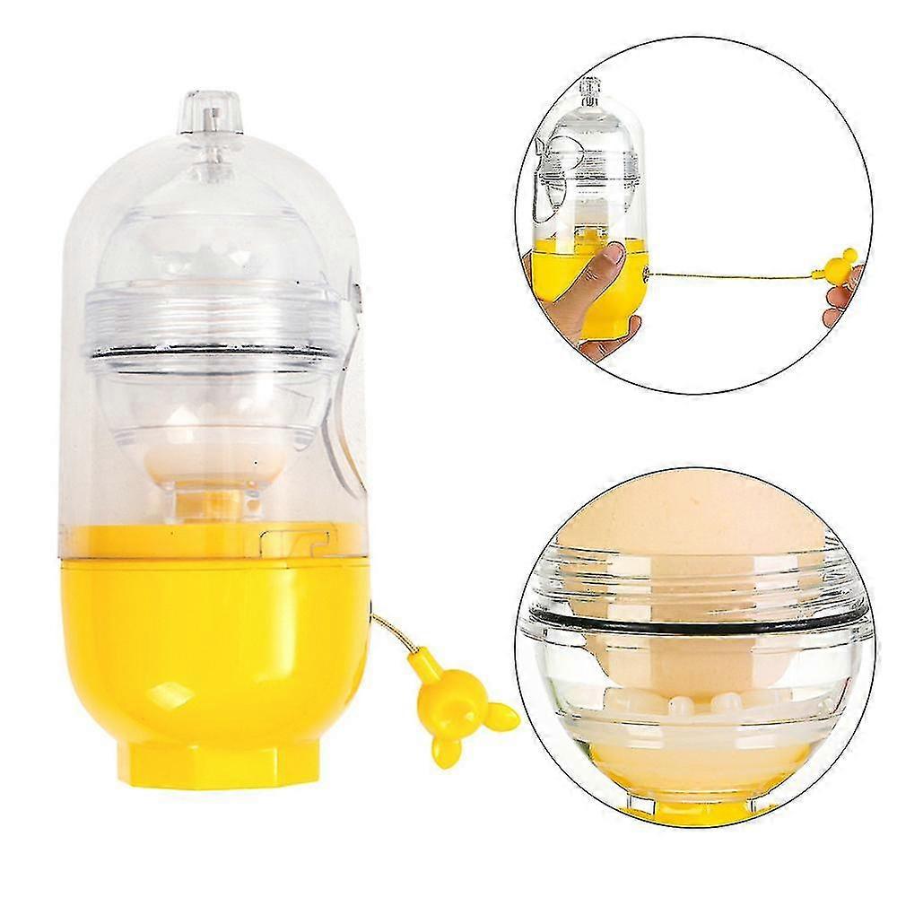 Kitchen Golden Egg Maker Manual Egg Scrambler Shaker Mixer Cooking Tool